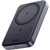 UGREEN Nexode Power Bank Magnetico 10000mAh, Caricatore Portatile Wireless con 20W USB C Ricarica Rapida PD QC 3.0, Compatibile con iPhone 16 15 14 13 12 Mini Plus Pro Max (Nero)
