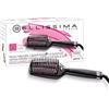 Bellissima Imetec Magic Straight Brush Pb5 100 Spazzola Elettrica Lisciante Per Capelli, Effetto Liscio Naturale, Setole Rivestite In Ceramica, Fino A 200° C, Nero/Rosa