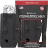 Clip & Carry Kydex - Custodia con clip per cintura per Leatherman SKELETOOL - Made in USA (nero)