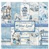 Stamperia Blocco Carta Blue Land 30x30