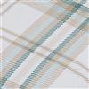 Catherine Lansfield Kelso Duckegg Lenzuolo con angoli e federa bianche 180x200+50x80(2)