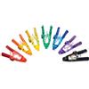 KitchenCraft Mollette Magnetiche in Plastica per Sacchetti Alimentari e Promemoria, Colori Assortiti, Set di 7 Pezzi