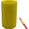 Sicignano Casalinghi Ingrosso Casalinghi Sicignano | Raccordo per Tubi Galleggianti Piscina Ø9x15h cm, Ø Interno 6,5 cm - Colori Assortiti, Unisci i Noodles in Spugna per Giochi, Acquagym e Nuoto