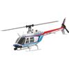 Flite Zone - Pichler Pichler Bell 206 CP Jet Ranger Funkgesteuerter Hubschrauber 6 Kanäle 6G RTF