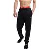 Champion Powerblend Pantaloni in Pile con Fondo Rilassato, Nero, XL Uomo