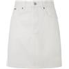 Pepe Jeans Mini Skirt Hw Coated, Gonna Donna, Blu (Denim),S