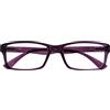 OPULIZE Pep Occhiali da Lettura, Porpora, +2,50 Diottrie Unisex