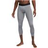 Nike PRO Leggings, Smoke Grey/Black, XX-Large Uomo