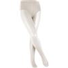 FALKE Pure Matt 30 DEN K Ti trasparenti velati tinta unita 1 pezzo, Collant Unisex - Bambini, Bianco Off-White 2059, 110-116