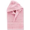 Leonardo Home - accappatoio uomo/donna 100% cotone - accappatoio con Cappuccio in morbida spugna 100% cotone.