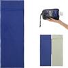 Naturehike Sacco Lenzuolo da Viaggio Sacco Lenzuolo Cotone 100% Sacco a Pelo Ferrino per Backpacking, Ostelli e Cabine (Blu)