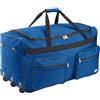 MONZANA® Borsa da Viaggio XL con Ruote 85L Funzione Trolley Manico Telescopico 70x36x34cm Bagaglio Grande Morbido