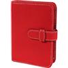 Quo Vadis - Organizer - 2024-2025 - Timer 17 Prestige - Agenda settimanale - Francese - Club - Rosso - 16 mesi da settembre a dicembre - 10 x 17 cm