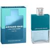 Armand Basi I L'Eau pour Homme Blue Tea, Eau de Toilette, Profumo Uomo Spray al Tè Blu, Famiglia Olfattiva Aromatic Fougère, 75 ml