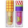 Revolution Beauty London Revolution, Disney's Toy Story x Revolution Set Duo Labbra, Kit di Gloss Brillante, Vegano e Senza Crudeltà