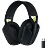 Logitech G G435 LIGHTSPEED Cuffie Gaming Wireless Bluetooth - Cuffie Over Ear Leggere, Microfoni Integrati, Batteria da 18 Ore, Compatibile con Dolby Atmos, PC, PS4, PS5, Smartphone - Nero