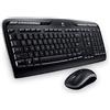 Logitech MK330 Kit Tastiera e Mouse, Layout Greco QWERTY - Nero