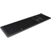 Keysonic Tastiera Bluetooth senza fili per Windows/MacOS/Android, layout QWERTY tedesco, nero