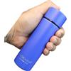 HISCAZAS Mini Bottiglia Isotermica piccola 150 ml, Borraccia Dopper Acciaio inox 316 (blu)