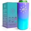 Cantarktika Thermos portabevande isotermica contenitore refrigerante per lattine e bottiglie da 330, 440 e 500 ml per birra e bibite analcoliche regalo originale uomo donna