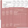 Naturas Bouqutis Maschera Collagene Viso, Bio Collagen Real Deep Mask 4 Pezzi Skincare Coreana, Maschere per il Viso, Maschera al Collagene Viso Coreana, Idratante, Minimizzante dei Pori, Antietà e Ringiovanente