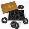 Lolalet Scrunchies per Capelli Seta 8 Pezzi, Elastici Capelli Seta Donna Ragazze -Stile B