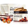 Zynxel Olio di Batana Puro Naturale per la Crescita e Riparazione dei Capelli - Idratazione, Anticaduta, Elimina Doppie Punte (1x120g)