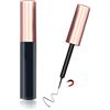 diwinsh Eyeliner magnetico, eyeliner magnetico per ciglia, adesivo magnetico per ciglia, eyeliner magnetico per ciglia finte, eyeliner di precisione ad asciugatura rapida, colore nero impermeabile