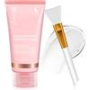 XINSZLIN Collagen Night Wrapping Mask, Maschera Viso Peel Off al Collagene Biologico, per Idratare, Bellezza Skincare Maschera Coreana per Idratare, Levigare e Rassodare la Pelle Durante la Notte