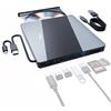 Unitek Lettore CD DVD esterno, lettore CD/DVD portatile USB 3.0/USB C con lettore di schede SD USB3.0 USB2.0 Hub CD ROM masterizzatore compatibile con Windows 11/10/8.1/8/7/Vista/2003/XP/2000, Linux,