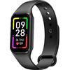 Blackview Smartwatch Uomo Donna,Orologio Fitness Cardiofrequenzimetro/SpO2/Sonno/Contapassi, Notifiche Smart Watch Activity Tracker per iOS Android