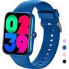 PTHTECHUS Smartwatch, Orologio Fitness 1.83" per Bambini Smart Watch con Contapassi, Cronometro, Bluetooth, 25 Sportivo, Notifiche Messaggi, Fitness Tracker per per Ragazzi Ragazze Adolescenti 8-16