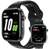 HONOR Choice Watch 2i Smartwatch 1,85"AMOLED Chiamata Bluetooth,109 Modalità di Fitness,Spo2,Frequenza Cardiaca e Monitoraggio Dello Stress,Sleep Tracker,14 Giorni di Standy,Android iOS,Nero