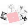 Phomemo M02 Stampante Tascabile Stampante Fotografica Termica Mini Stampante Bluetooth Portatile con 1 Rotolo di Carta e Porta Carta per Diario di Viaggio Piano Giornaliero Rosa