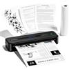 Phomemo M832 Stampante Portatile, Stampante Termica A4 Compatibile con Phone via Bluetooth, Windows e macOS via Cavo USB, Stampante Inkless per Viaggi, Lavoro, Casa, Stampa Solo su Carta Termica
