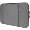 flintronic Custodia per Laptop da 14 Pollici, Sleeve per Laptop, Impermeabile Custodia Borsa Custodia Protettiva Compatibile con MacBook Pro/Acer/Dell/Lenovo/HP/Samsung/Sony/Asus, 14 Pollici -Grigio2