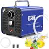 ICARE Generatore di Ozono per Acqua e Aria 45000mg/h, Purificatore d'Aria Deodorante per 300㎡, Ozonizzatore Industriale O3 per Auto, Bagni, Fumo, Animali Domestici, Odori, Pulisci Frutta, Verdura e Carne