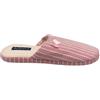 de fonseca Pantofole Donna in cotone basse da Camera estive Ciabatte Fantasia Righe