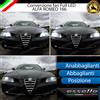 ELM CONVERSIONE FARI FULL LED ALFA 166 RESTYLING 6000K LED ALTA LUMINOSITA' BIANCO