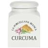 LA PORCELLANA BIANCA Conserva Barattolo Contenitore Curcuma 175cc