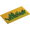 BRANDANI Tappeto Zerbino Entrata Cactus 45x75cm Cocco