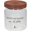 LA PORCELLANA BIANCA I Garbati Barattolo Sale 400ml Vetro