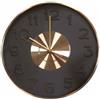 BRANDANI Orologio da Parete Vintage Nero e Oro 40cm PC