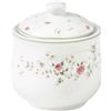 BRANDANI - Zuccheriera Nonna Rosa 10x12cm 350gr Porcellana
