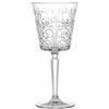 BRANDANI Royal Set 4 Calici Cristal Glass 290ml Vetro
