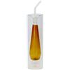 BRANDANI Oliera Elegant in Vetro con Interno Ocra 250ml