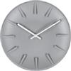 BIZZOTTO Orologio da Parete Hervar Grigio 30cm