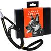 Canny Collar Collare a Cavezza Antitiro per Cani che Tirano, Nero Taglia 3 | Camminare senza tirare, addestramento al guinzaglio, controllo delicato e passeggiate tranquille senza correzioni brusche.