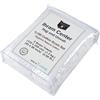 IHRAM CENTER Ihram Ehram Ahram da uomo per Hajj e Umrah - 2 asciugamani - Asciugamani igienici naturali 100% cotone 110 x 220 cm