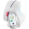 Blumtal Cuscino per Gambe Dormire in Memory Foam - Cuscino Gambe per Dormire Certificato OEKO-TEX - Cuscino Ginocchia per Dormire - Cuscino per Dormire Sul Fianco - Cuscino per Ginocchia - in Bianco